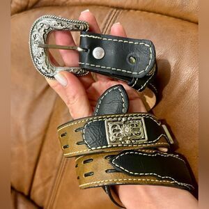 Boys Western Belt Sz 24